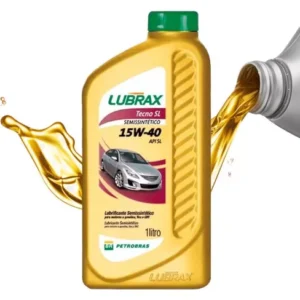 Óleo de motor Lubrax semi-sintético 15W-40 para carro/caminhonete