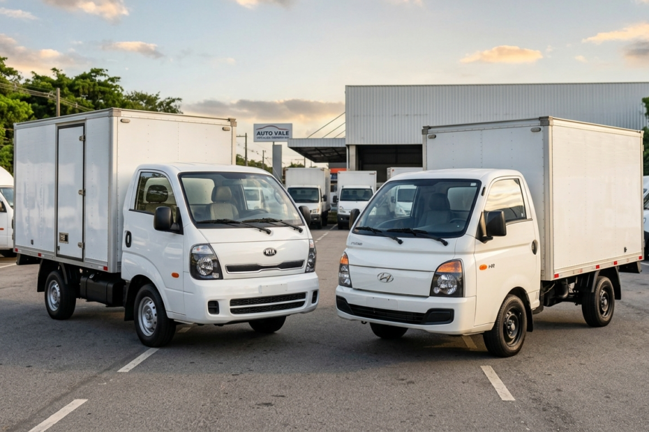 O que você deve saber sobre os motores da Hyundai HR e Kia Bongo
